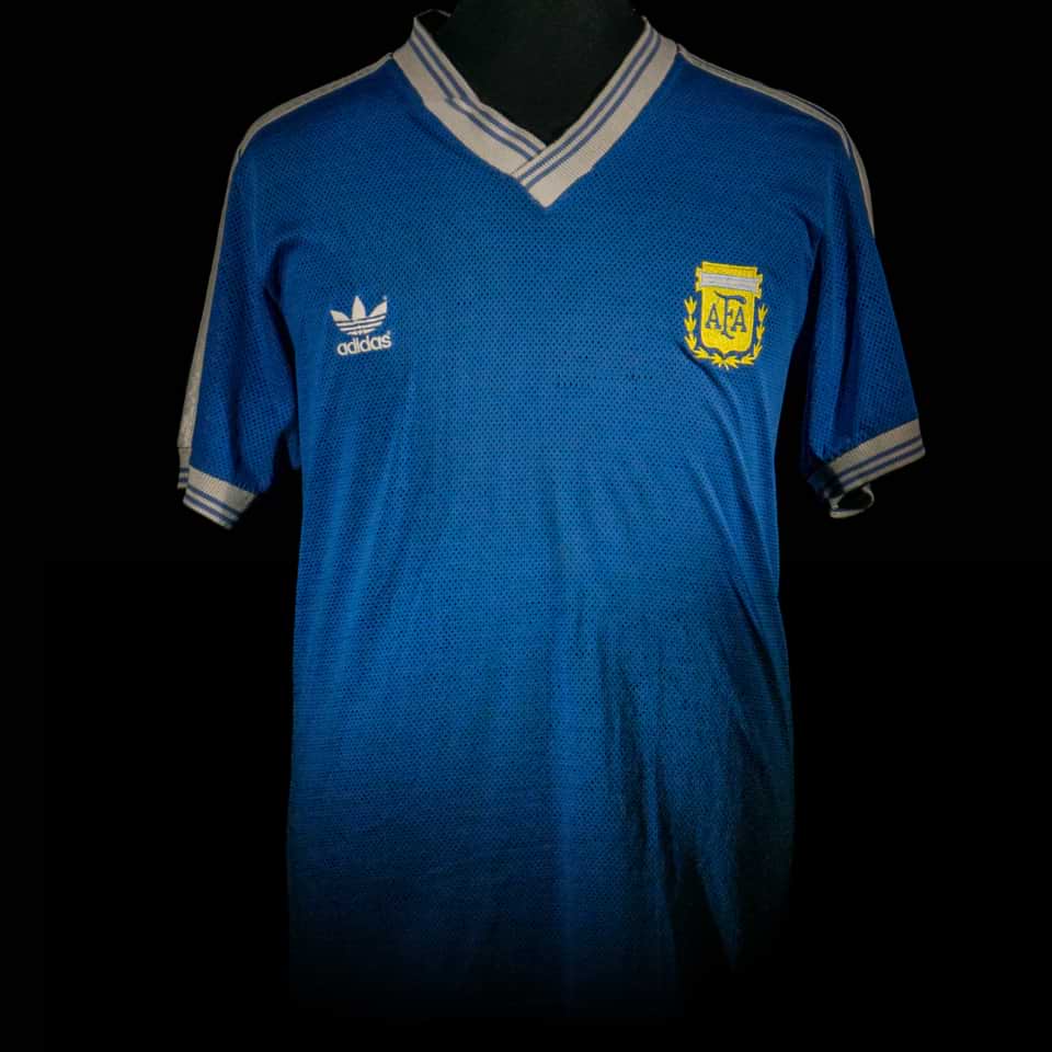 Camiseta suplente selección Argentina Juan Simón #20 – Mundial Italia 1990 - Image 16