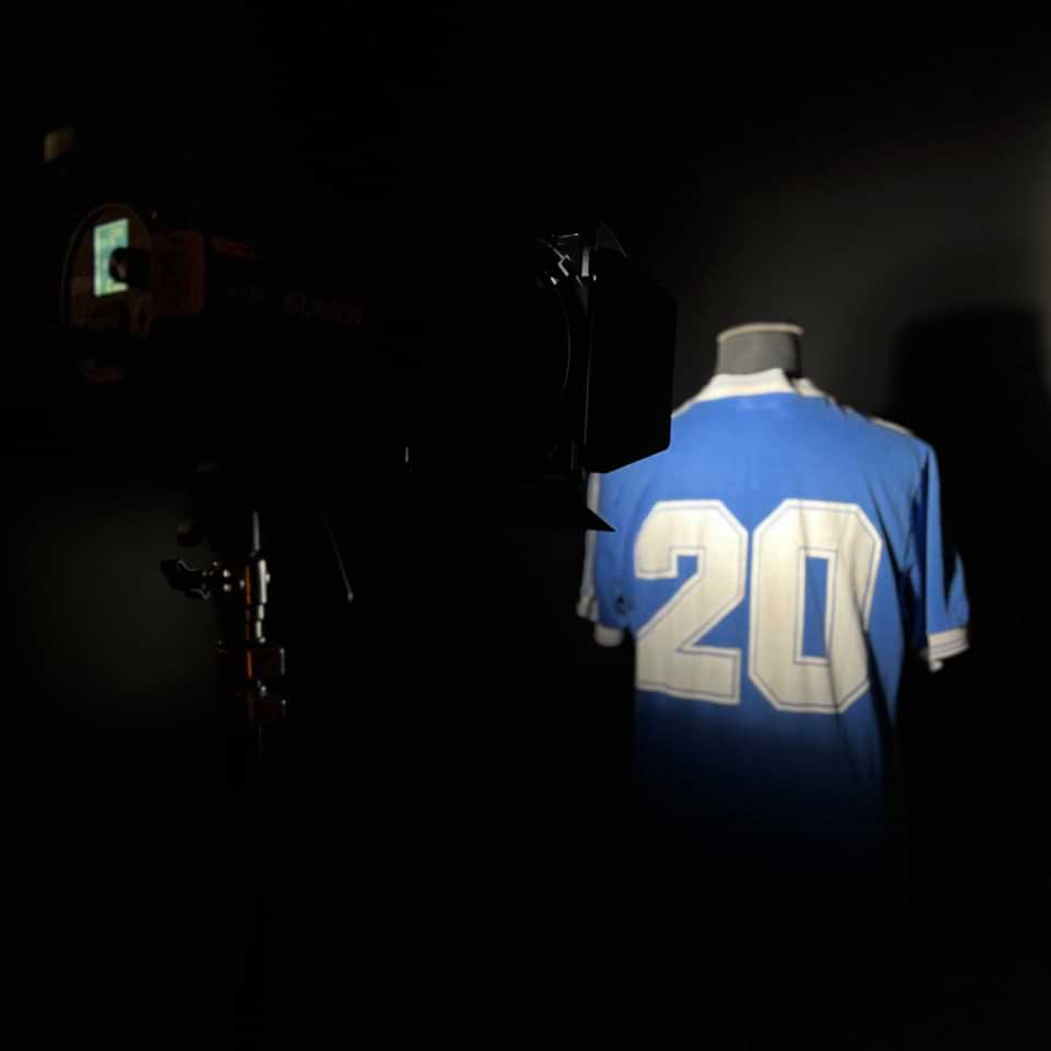 Camiseta suplente selección Argentina Juan Simón #20 – Mundial Italia 1990 - Image 18