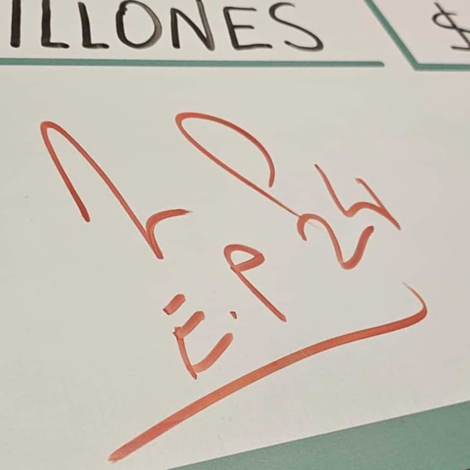 Enzo Perez – Cheque mejor jugador temporada 2023 - Imagen 5