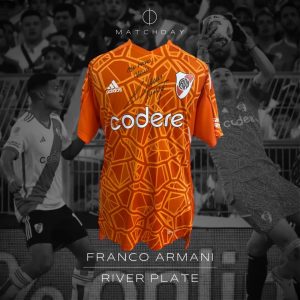 Franco Armani match issue jersey + Short - Copa LFP 2023