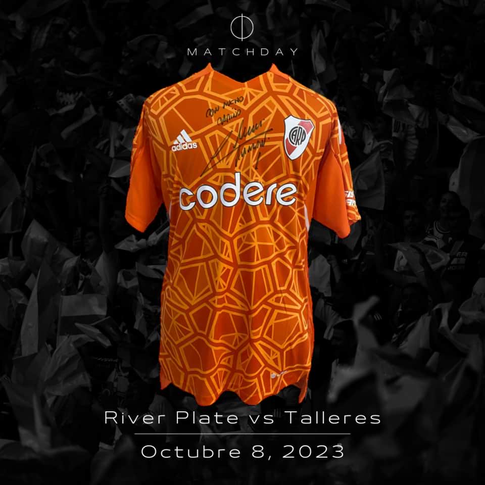 Franco Armani match issue jersey + Short – Copa LFP 2023 - Image 4