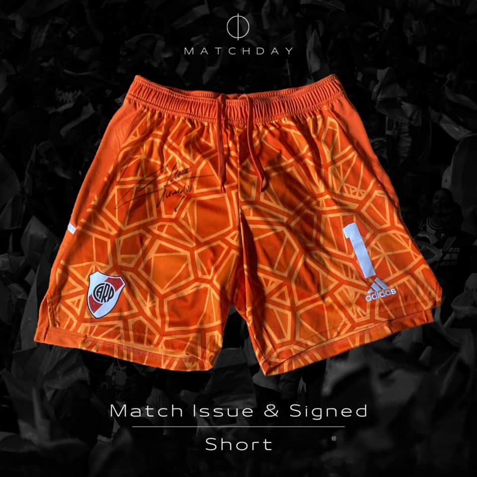 Franco Armani match issue jersey + Short – Copa LFP 2023 - Image 6
