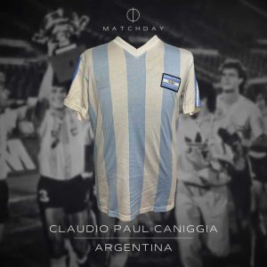 Claudio Caniggia - Juegos Odesur 1986