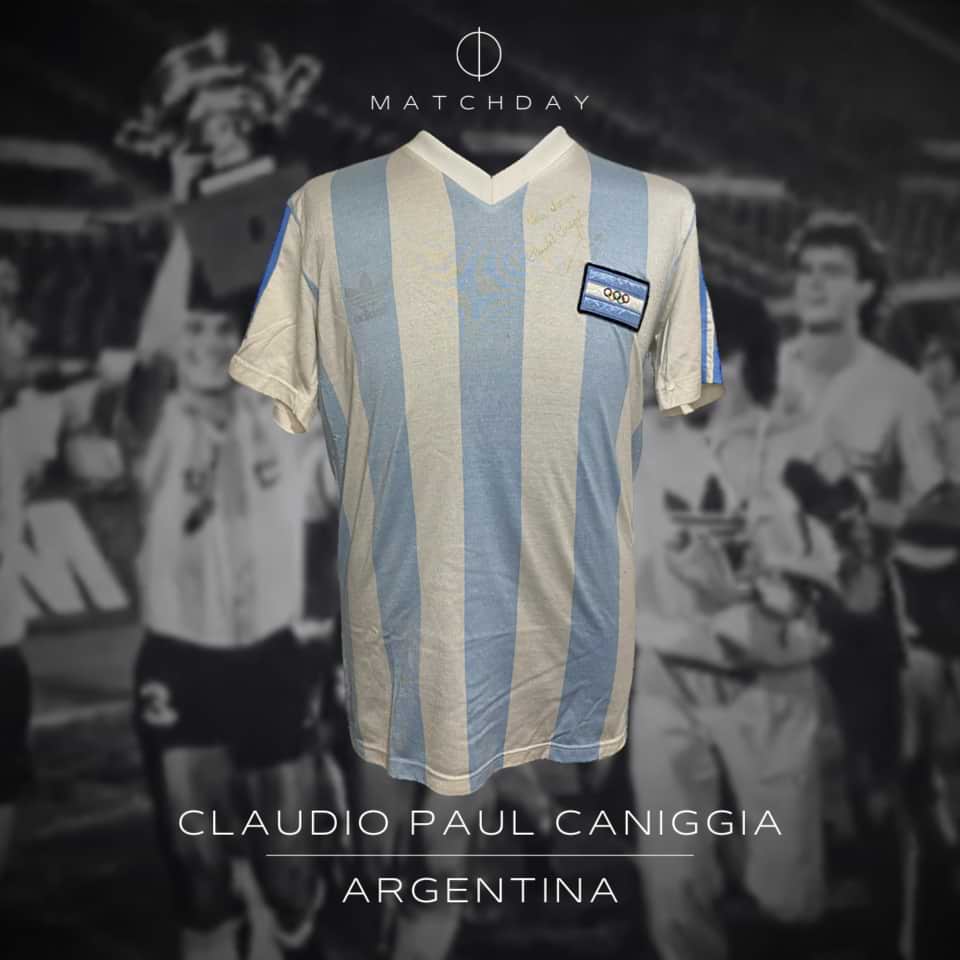 Claudio Caniggia – Juegos Odesur 1986