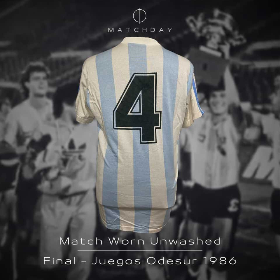 Claudio Caniggia – Juegos Odesur 1986 - Image 3