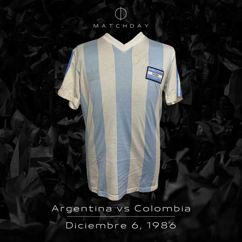 Claudio Caniggia – Juegos Odesur 1986 - Image 4