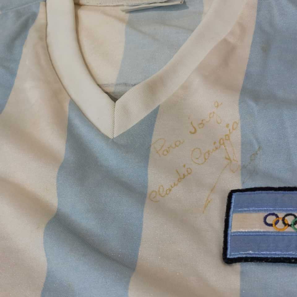 Claudio Caniggia – Juegos Odesur 1986 - Image 10