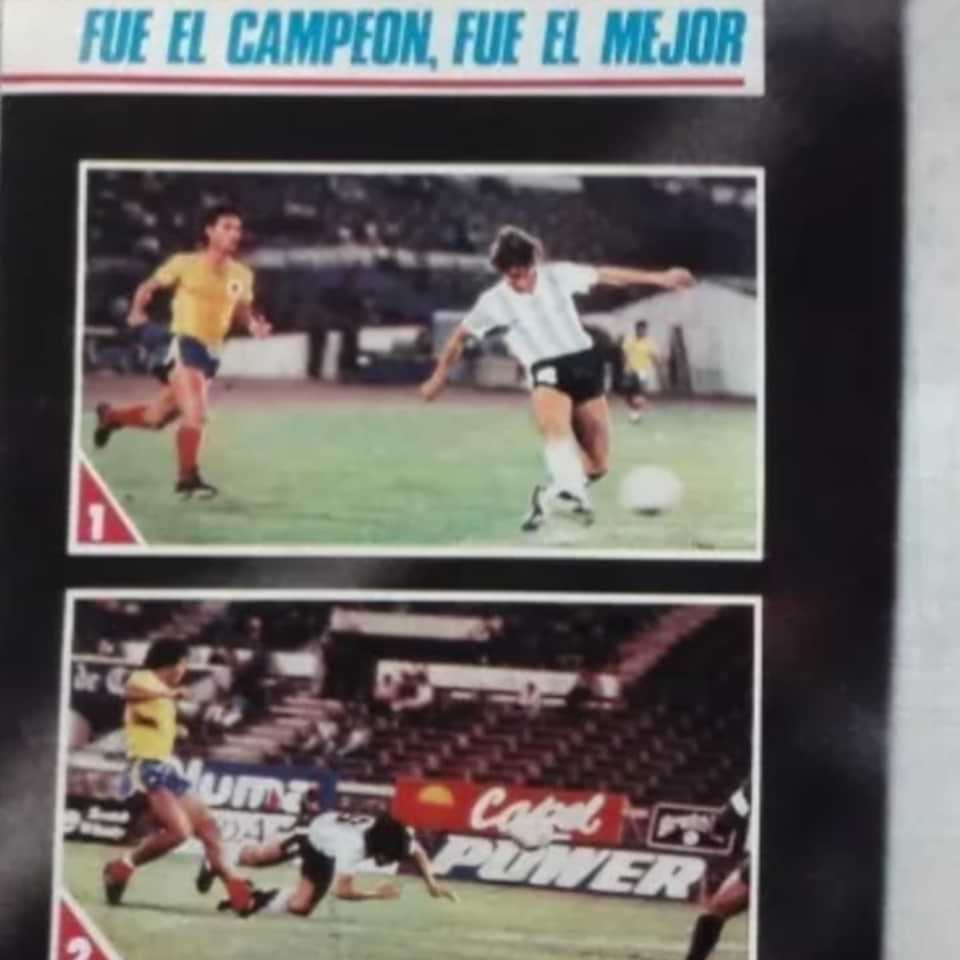 Claudio Caniggia – Juegos Odesur 1986 - Image 14