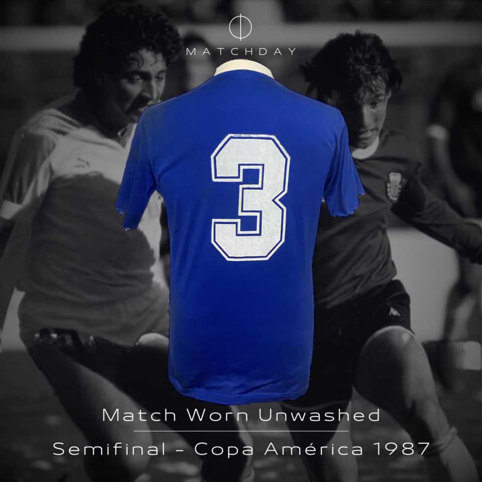 Claudio Caniggia – Copa America 1987 - Image 3