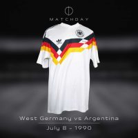Camiseta titular seleccion Alemania – Andreas Brehme #3 – Mundial Italia 1990 - Imagen 3