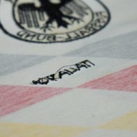 Camiseta titular seleccion Alemania – Andreas Brehme #3 – Mundial Italia 1990 - Imagen 12