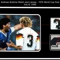 Camiseta titular seleccion Alemania – Andreas Brehme #3 – Mundial Italia 1990 - Imagen 18