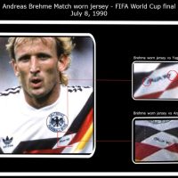Camiseta titular seleccion Alemania – Andreas Brehme #3 – Mundial Italia 1990 - Imagen 19
