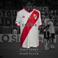 Enzo Perez match issue jersey – Trofeo de Campeones 2023 - Imagen 2