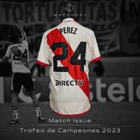 Enzo Perez match issue jersey – Trofeo de Campeones 2023 - Imagen 3