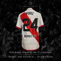 Enzo Perez match issue jersey – Trofeo de Campeones 2023 - Imagen 5