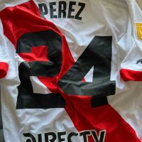 Enzo Perez match issue jersey – Trofeo de Campeones 2023 - Imagen 16