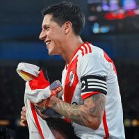 Enzo Perez match issue jersey – Trofeo de Campeones 2023 - Imagen 18