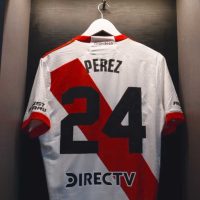 Enzo Perez match issue jersey – Trofeo de Campeones 2023 - Imagen 19