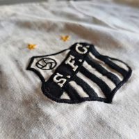 Pele match worn jersey – Friendly match 1974 - Imagen 8