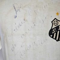 Pele match worn jersey – Friendly match 1974 - Imagen 11
