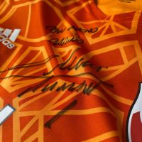 Franco Armani match issue jersey + Short – Copa LFP 2023 - Imagen 10