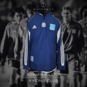 Adrian Bastia match jersey - Clausura 2001
