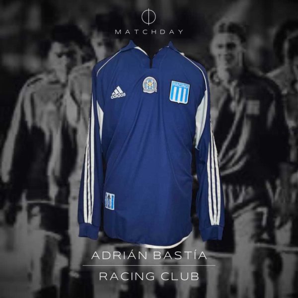 Adrian Bastia match jersey – Clausura 2001