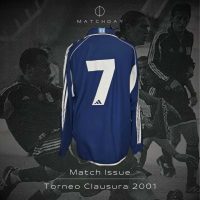 Adrian Bastia match jersey – Clausura 2001 - Imagen 3