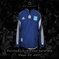Adrian Bastia match jersey – Clausura 2001 - Imagen 4
