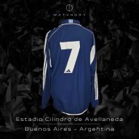 Adrian Bastia match jersey – Clausura 2001 - Imagen 5