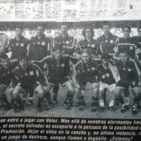 Adrian Bastia match jersey – Clausura 2001 - Imagen 11