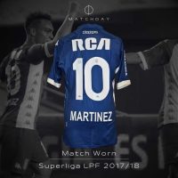 Lautaro Martinez match worn jersey + cinta de capitan – SAF 2017/18 - Imagen 3