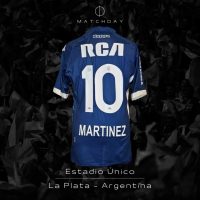 Lautaro Martinez match worn jersey + cinta de capitan – SAF 2017/18 - Imagen 5