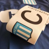 Lautaro Martinez match worn jersey + cinta de capitan – SAF 2017/18 - Imagen 6