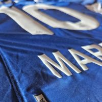 Lautaro Martinez match worn jersey + cinta de capitan – SAF 2017/18 - Imagen 9