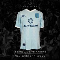 Lisandro Lopez match worn jersey + short y cinta de capitan – Copa LFP 2020 - Imagen 4