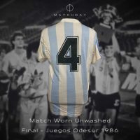 Claudio Caniggia – Juegos Odesur 1986 - Imagen 3
