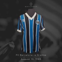 Ademir Padilha – Gremio – Troféu Internacional Ciudad de Palma de 1985 – MATCH WORN JERSEY - Imagen 4