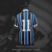 Ademir Padilha – Gremio – Troféu Internacional Ciudad de Palma de 1985 – MATCH WORN JERSEY - Imagen 5