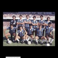 Ademir Padilha – Gremio – Troféu Internacional Ciudad de Palma de 1985 – MATCH WORN JERSEY - Imagen 9