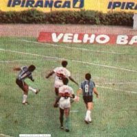 Ademir Padilha – Gremio – Troféu Internacional Ciudad de Palma de 1985 – MATCH WORN JERSEY - Imagen 10