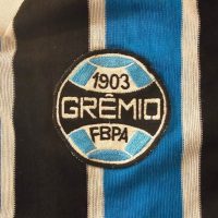 Ademir Padilha – Gremio – Troféu Internacional Ciudad de Palma de 1985 – MATCH WORN JERSEY - Imagen 16
