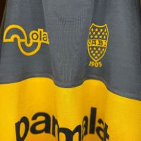 Claudio Caniggia – Boca Juniors – Copa Parmalat 1995 – MATCH WORN JERSEY - Imagen 6
