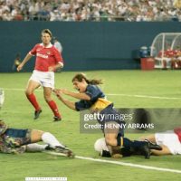 Claudio Caniggia – Boca Juniors – Copa Parmalat 1995 – MATCH WORN JERSEY - Imagen 8