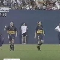 Claudio Caniggia – Boca Juniors – Copa Parmalat 1995 – MATCH WORN JERSEY - Imagen 9