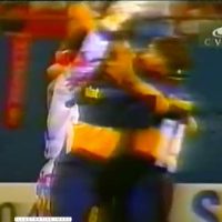 Claudio Caniggia – Boca Juniors – Copa Parmalat 1995 – MATCH WORN JERSEY - Imagen 10