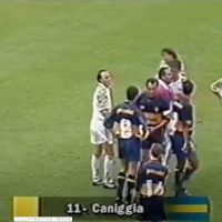 Claudio Caniggia – Boca Juniors – Copa Parmalat 1995 – MATCH WORN JERSEY - Imagen 11
