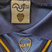 Claudio Caniggia – Boca Juniors – Copa Parmalat 1995 – MATCH WORN JERSEY - Imagen 12