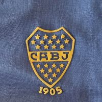 Claudio Caniggia – Boca Juniors – Copa Parmalat 1995 – MATCH WORN JERSEY - Imagen 14